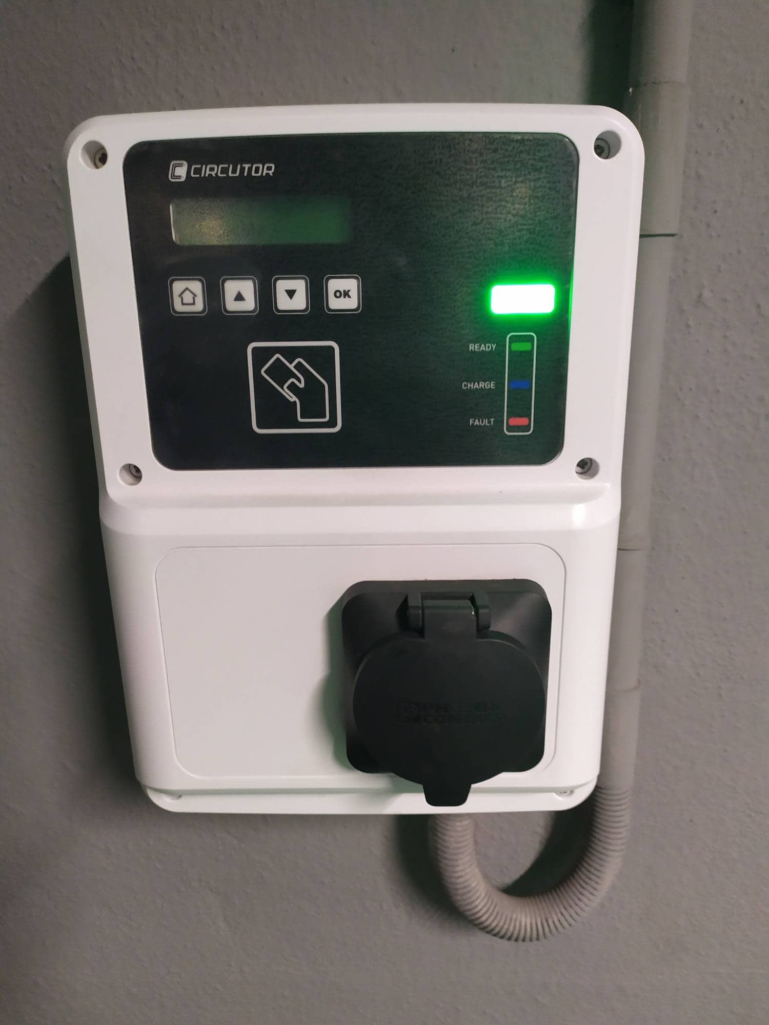 Cargadores para coches el&eacute;ctricos